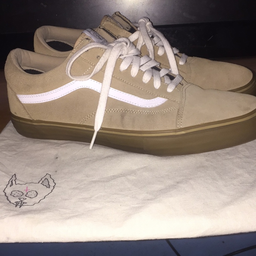 Rare Golf Wang Vans